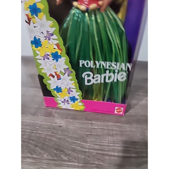 Special Edition 1994 Dolls of the World Collection Polynesian Barbie #12700 NIB - Picture 12 of 16